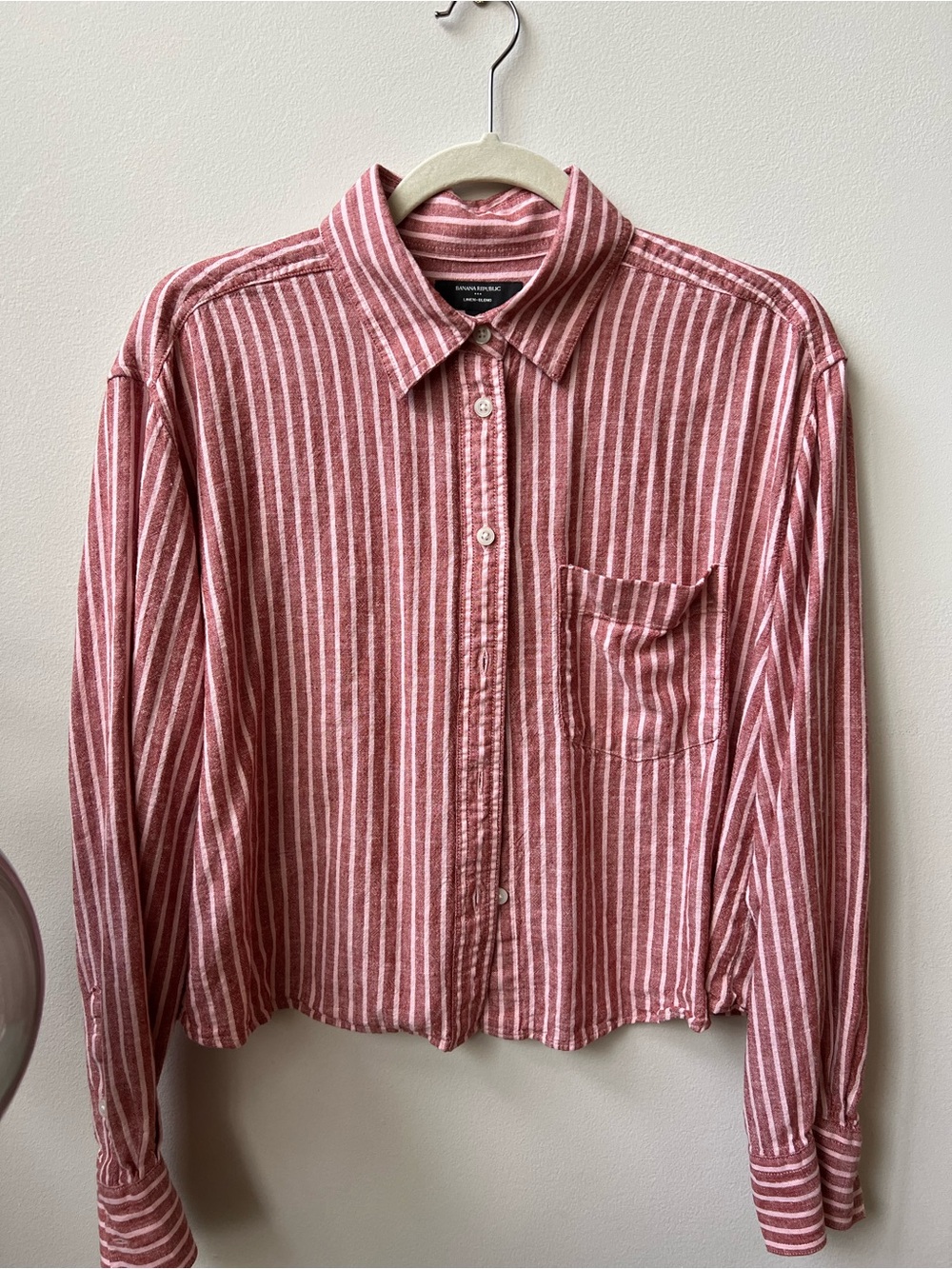 Banana Republic Linen Blend Top